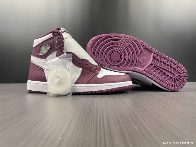 Rep Husky OG 555088-611 High Jordan 1 Bordeaux Air 0518